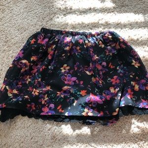 Flower Skirt